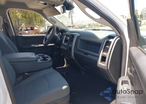 2014 Ram 1500 Tradesman from USA, damaged, VIN 1C6RR6FG8ES455931